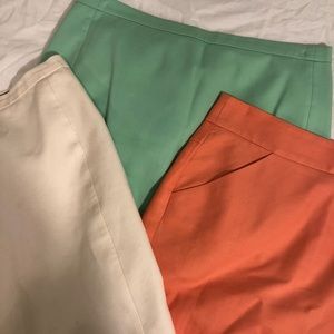 Bundle of JCrew pencil skirts
